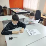 "урок труда в 6 классе прошел в Точке Роста"