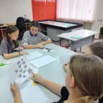 "урок труда в 6 классе прошел в Точке Роста"